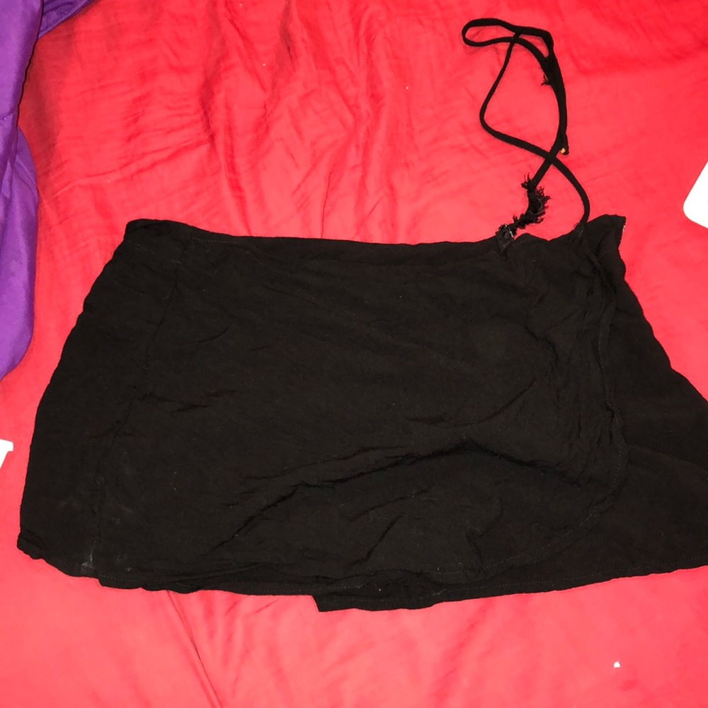 Forever 21 black shorts/ skort